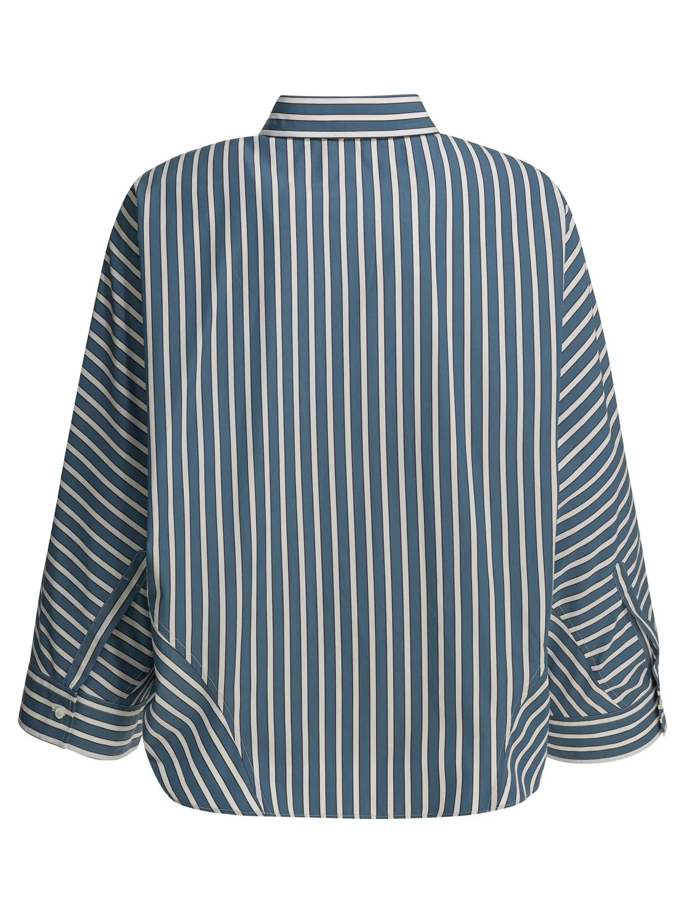 LIGHT BLUE COTTON SHIRT sold by Lord & Taylor product image thumbnail 2