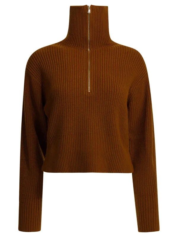 BROWN WOOL KNITWEAR sold by Lord & Taylor