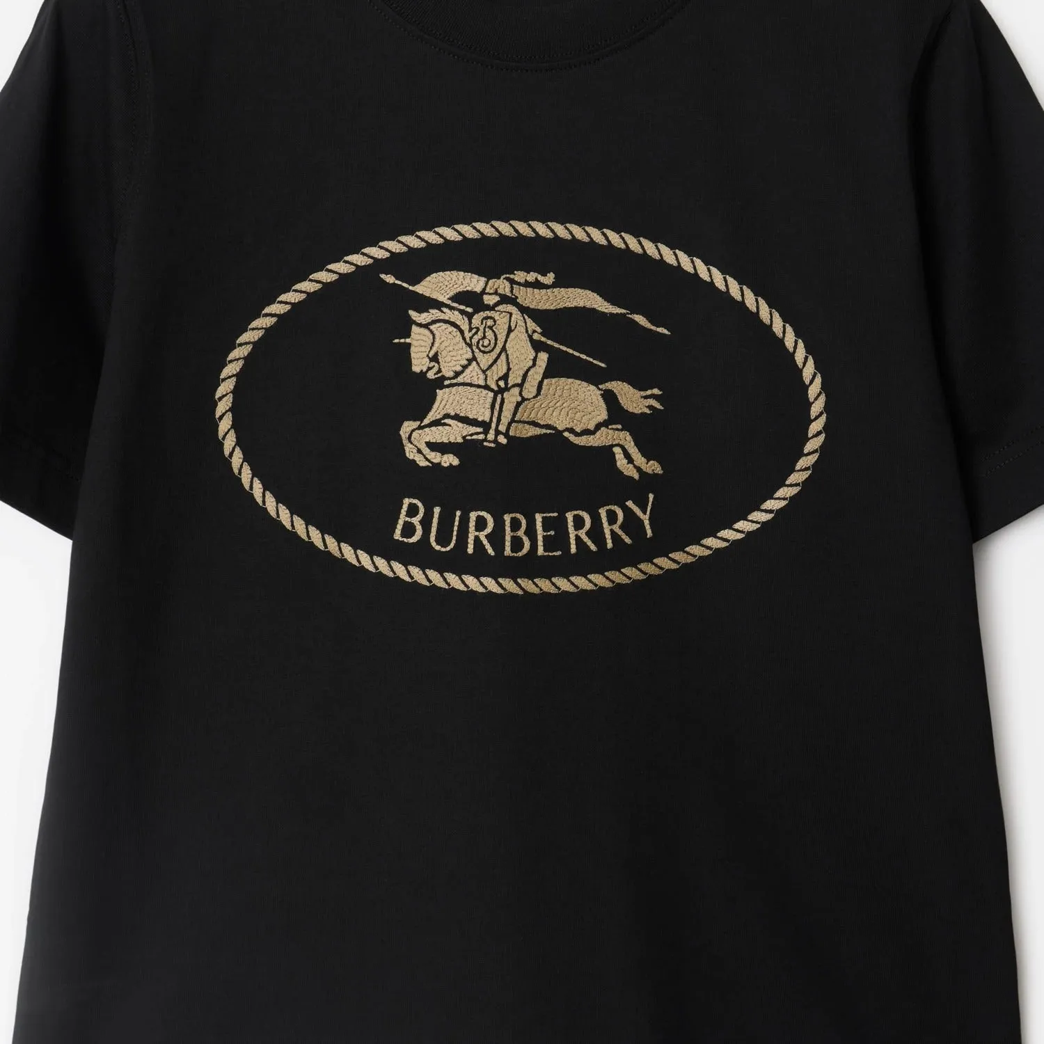 Cotton t-shirt with Knight Stamp sold by Lord & Taylor product image thumbnail 2