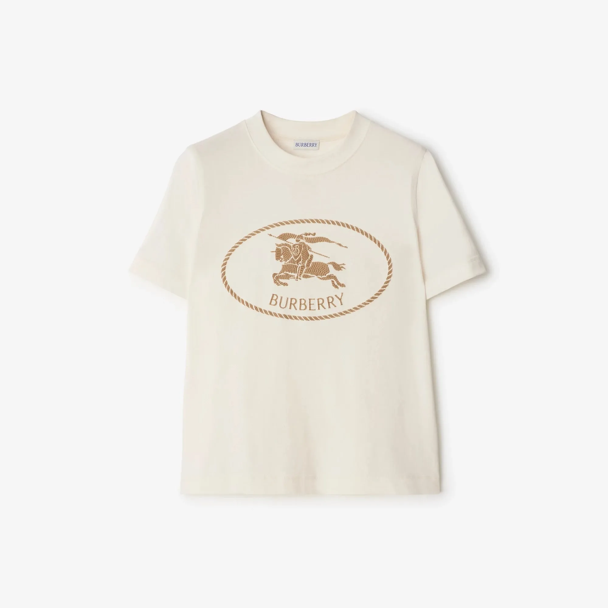 Cotton t-shirt with EKD stamp sold by Lord & Taylor