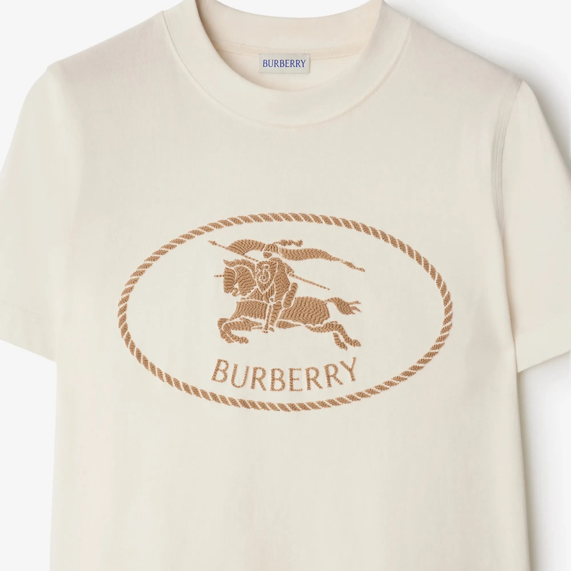 Cotton t-shirt with EKD stamp sold by Lord & Taylor product image thumbnail 2