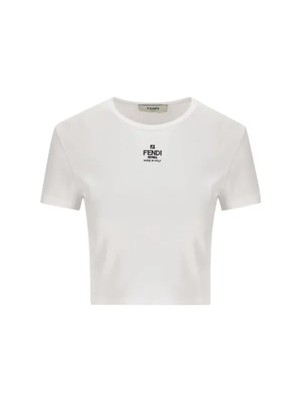 LOGO COTTON T-SHIRT sold by Lord & Taylor