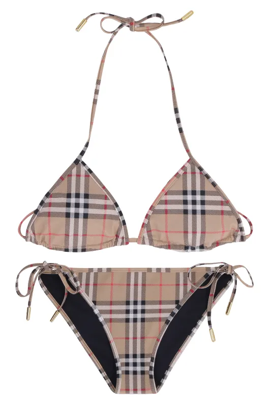 BIKINI WITH TRIANGLE BRA sold by Lord & Taylor