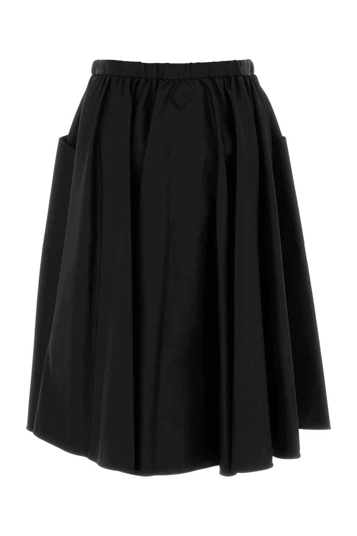 BLACK RE-NYLON SKIRT sold by Lord & Taylor product image thumbnail 2