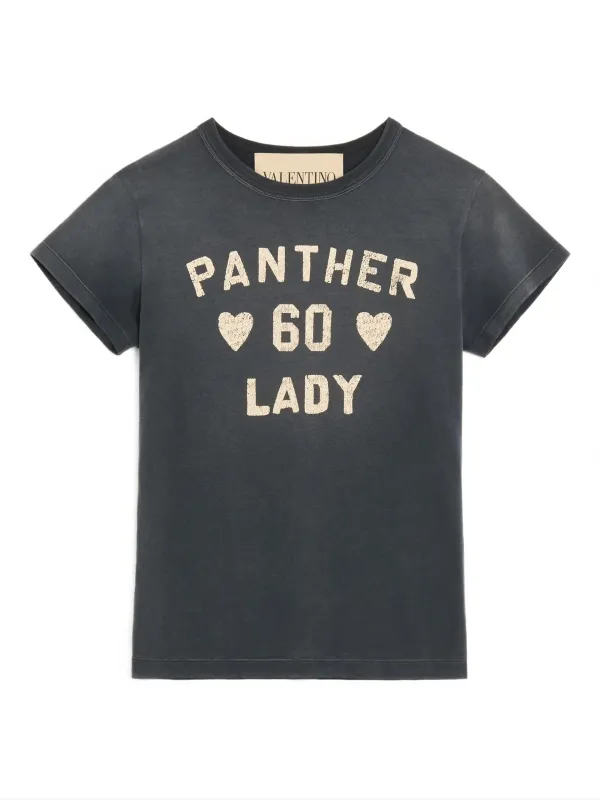 PANTHER LADY T-SHIRT made by Valentino Garavani