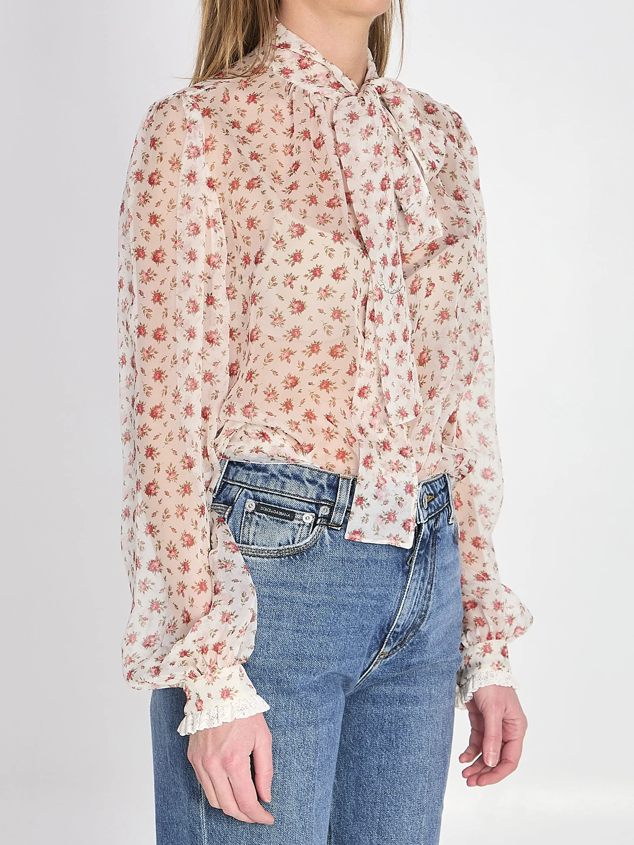 CHIFFON TOP sold by Lord & Taylor product image thumbnail 2