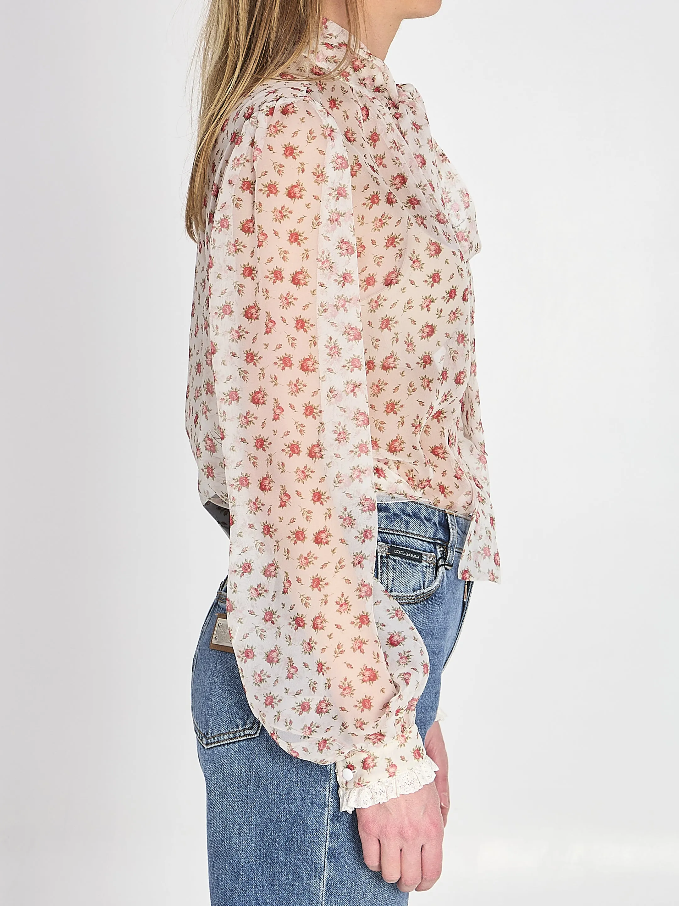 CHIFFON TOP sold by Lord & Taylor product image thumbnail 3