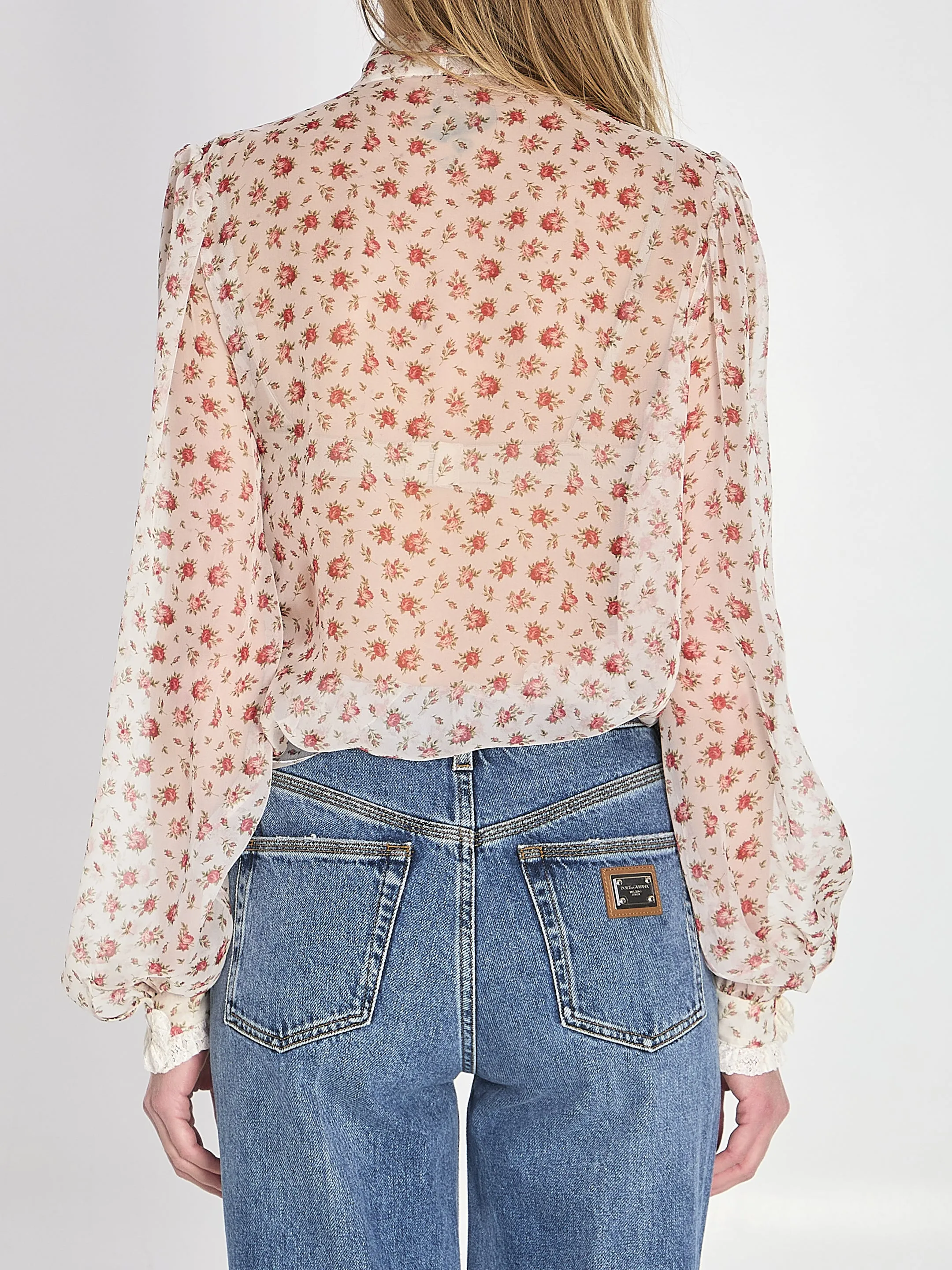 CHIFFON TOP sold by Lord & Taylor product image thumbnail 4