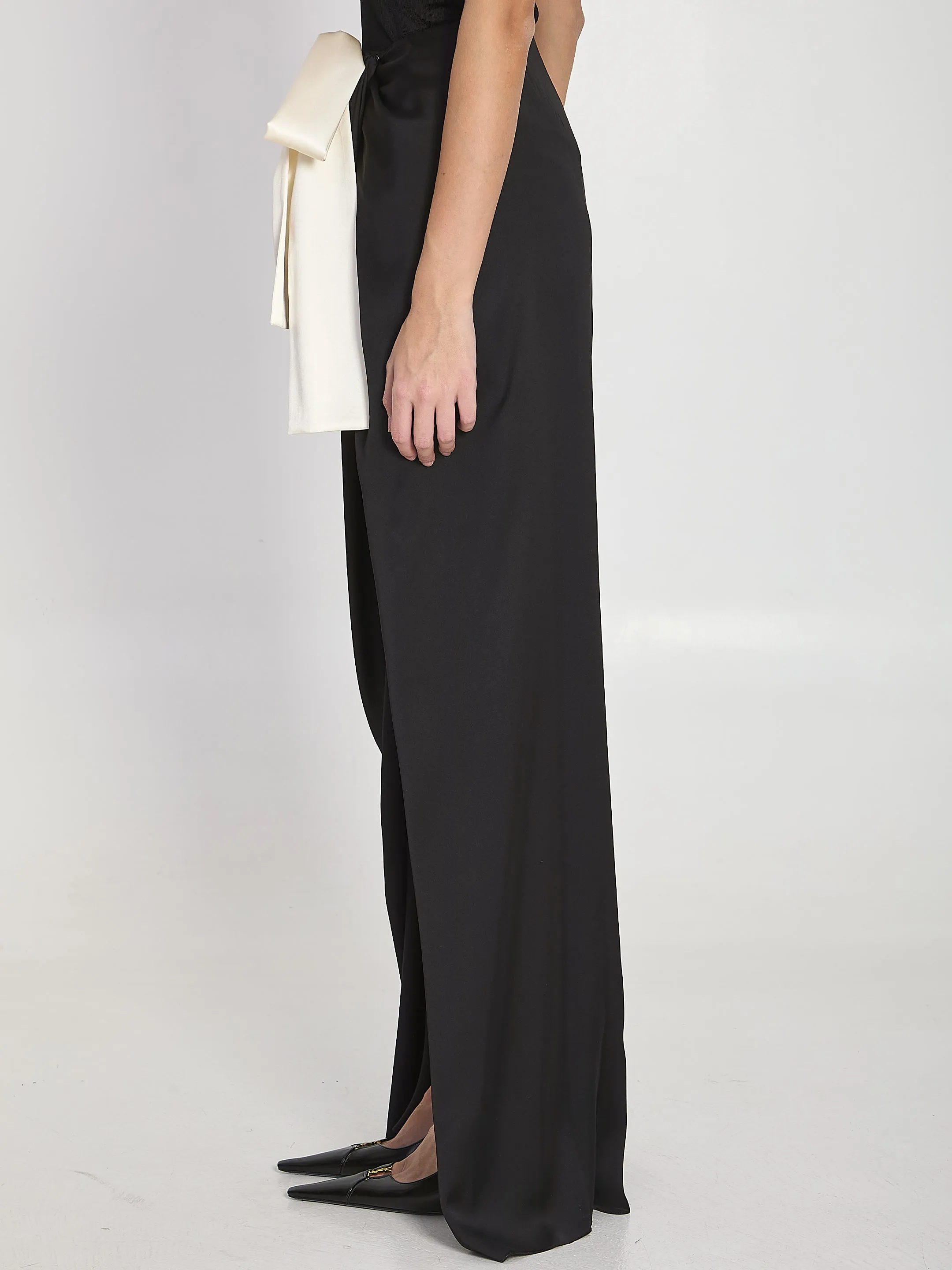 SILK CHARMEUSE SKIRT sold by Lord & Taylor product image thumbnail 3