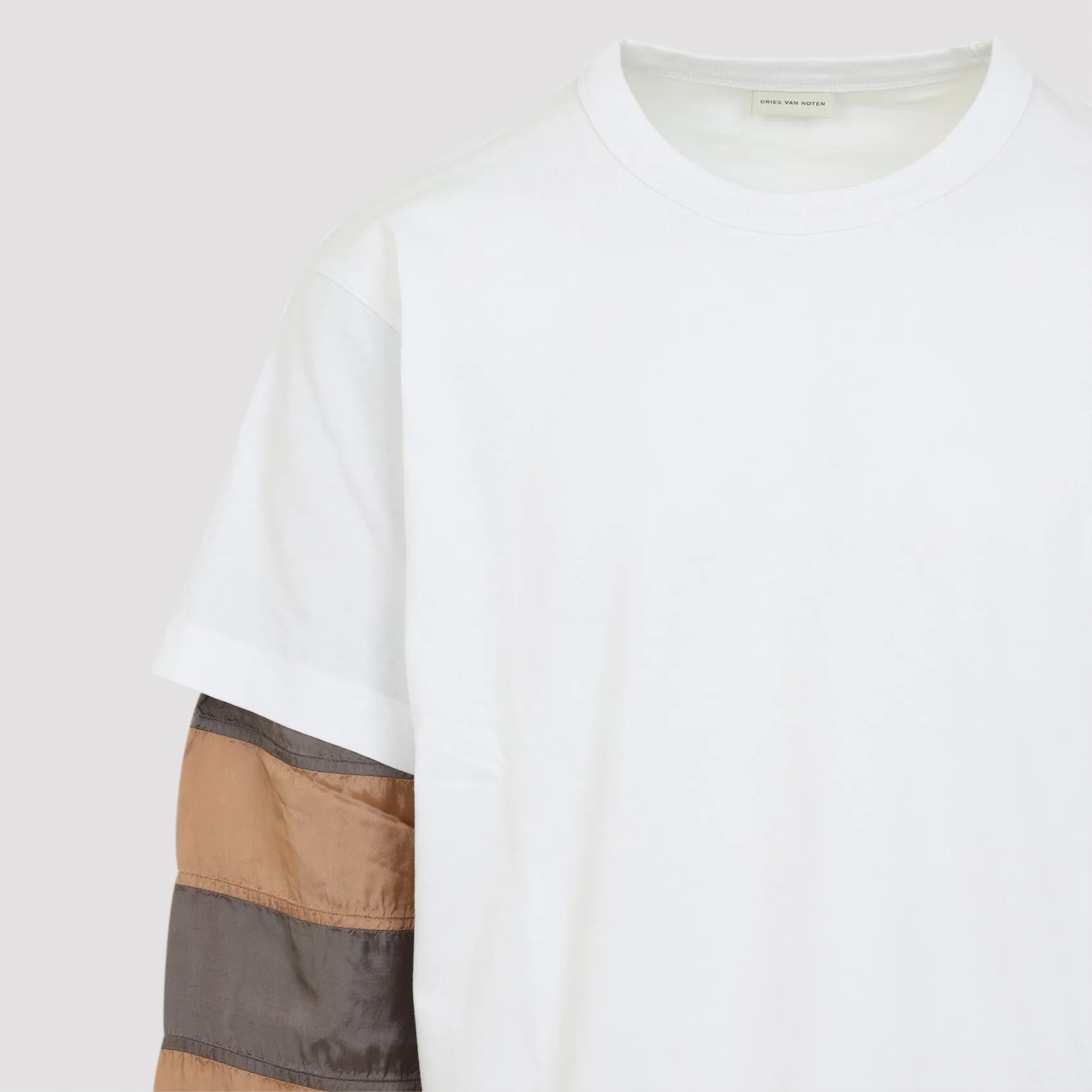 WHITE HEEDAR LS COTTON T-SHIRT sold by Lord & Taylor product image thumbnail 4