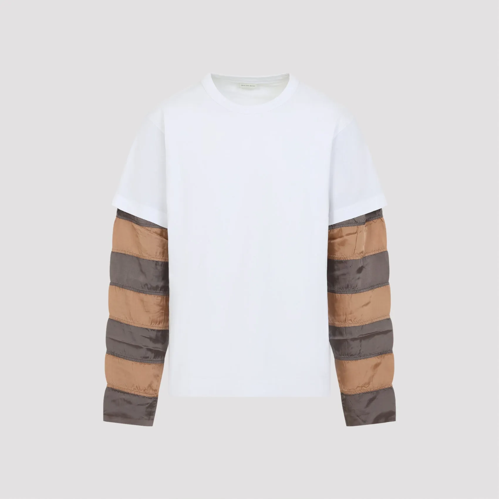 WHITE HEEDAR LS COTTON T-SHIRT sold by Lord & Taylor product image thumbnail 2