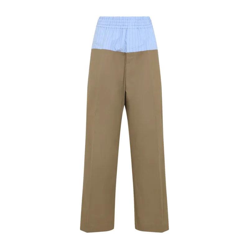 BEIGE PABLO COTTON PANTS sold by Lord & Taylor