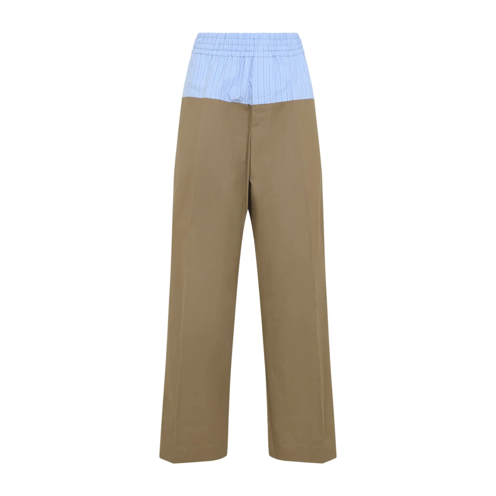 BEIGE PABLO COTTON PANTS sold by Lord & Taylor