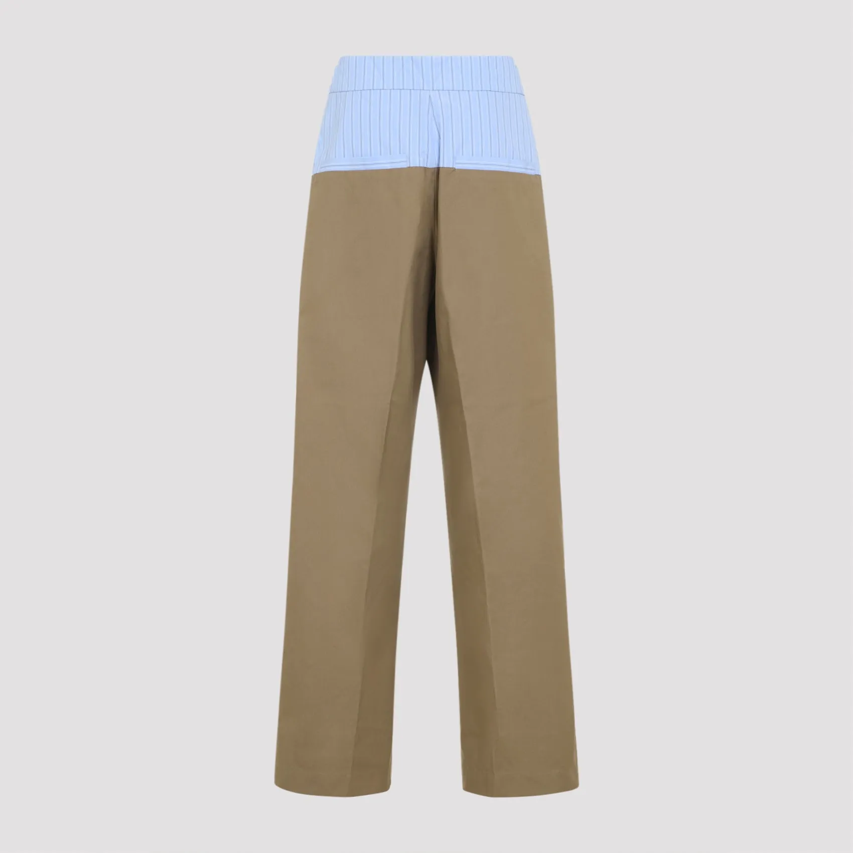 BEIGE PABLO COTTON PANTS sold by Lord & Taylor product image thumbnail 3