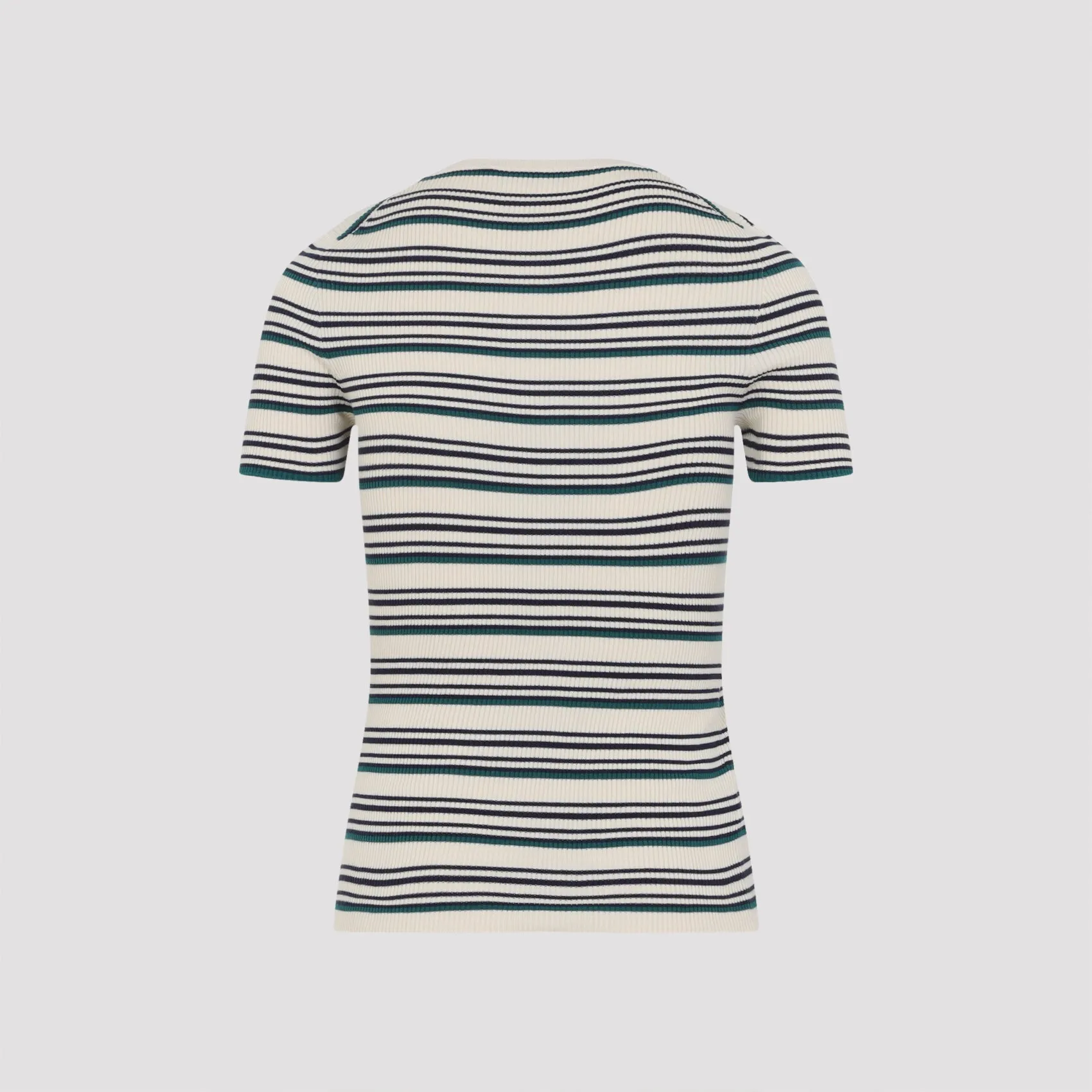 NATURAL BEIGE COTTON CREWNECK SWEATER sold by Lord & Taylor product image thumbnail 3