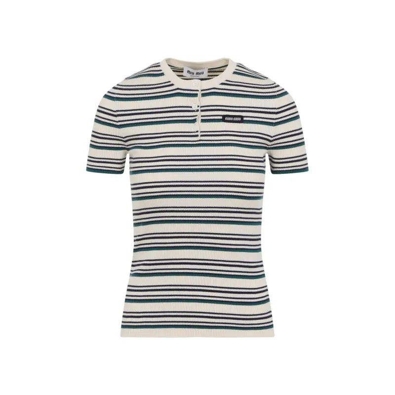 NATURAL BEIGE COTTON CREWNECK SWEATER sold by Lord & Taylor