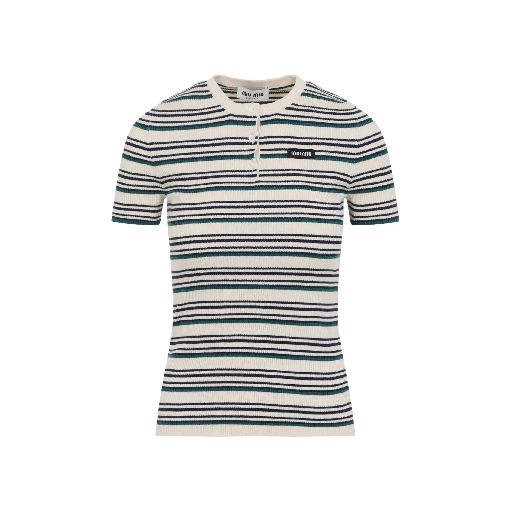 NATURAL BEIGE COTTON CREWNECK SWEATER sold by Lord & Taylor