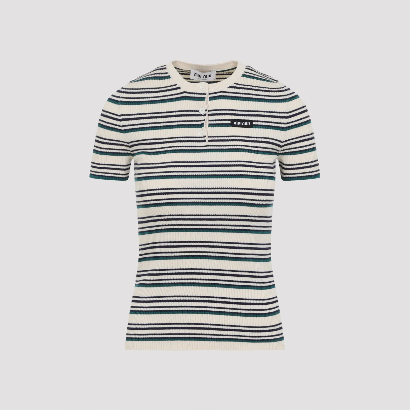 NATURAL BEIGE COTTON CREWNECK SWEATER sold by Lord & Taylor product image thumbnail 2