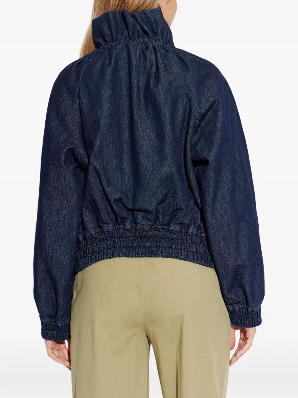 BLUE VOLY COTTON JACKET sold by Lord & Taylor product image thumbnail 5