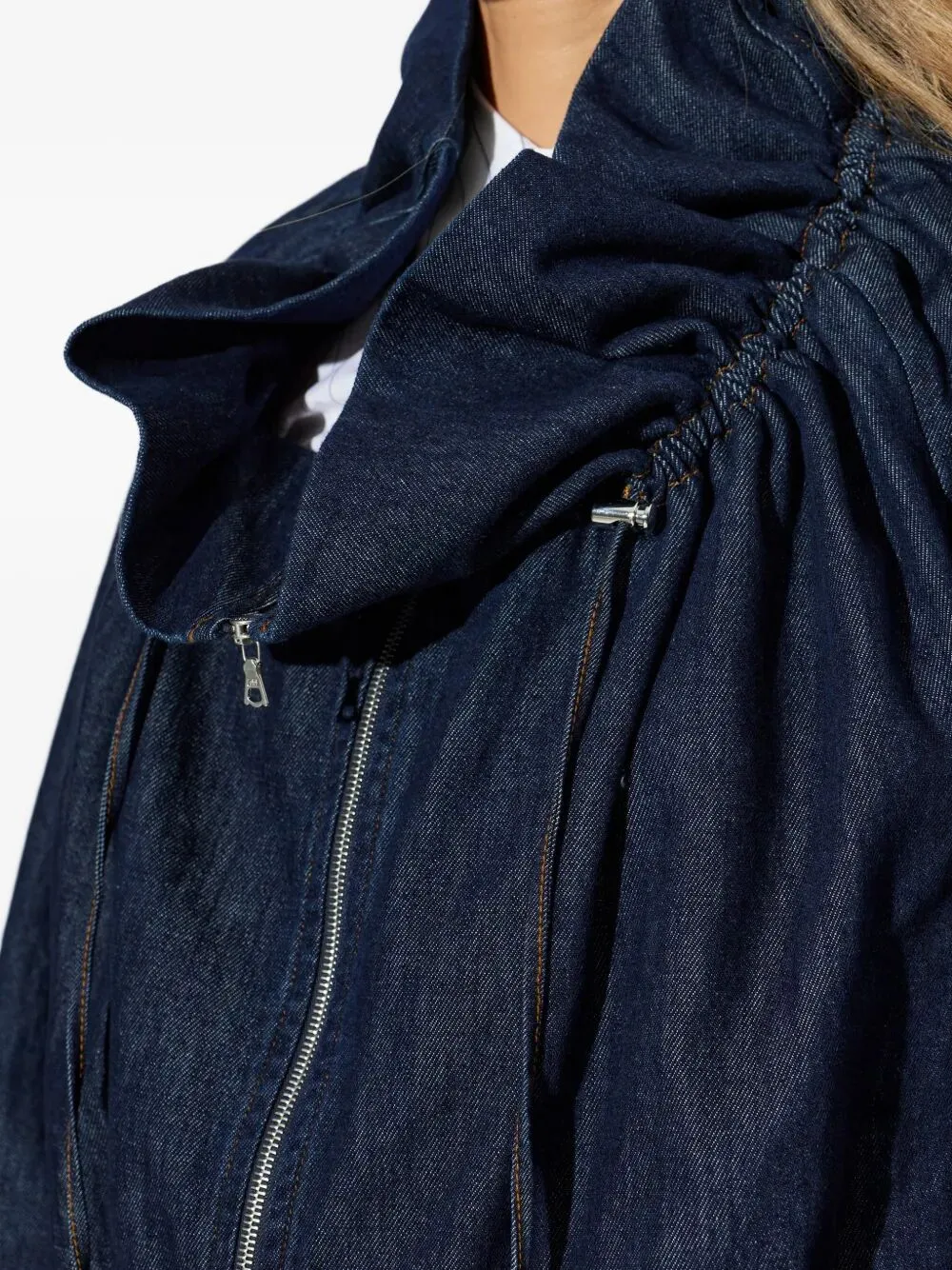 BLUE VOLY COTTON JACKET sold by Lord & Taylor product image thumbnail 2