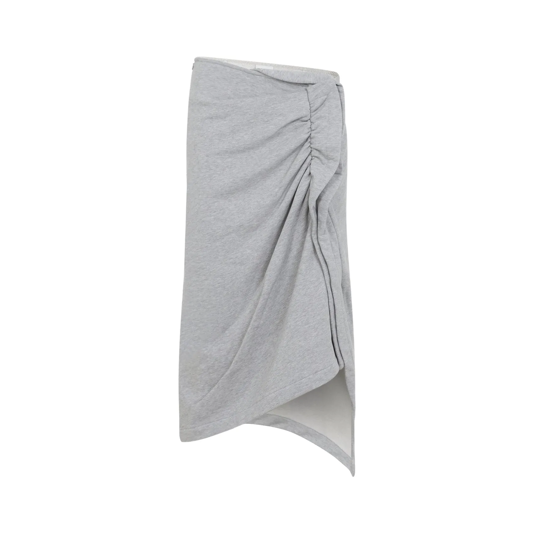 GREY HANAM MIDI COTTON SKIRT sold by Lord & Taylor