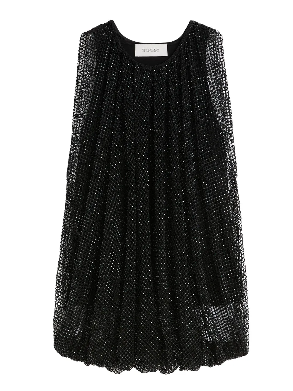 MESH TOP WITH CRYSTALS sold by Lord & Taylor