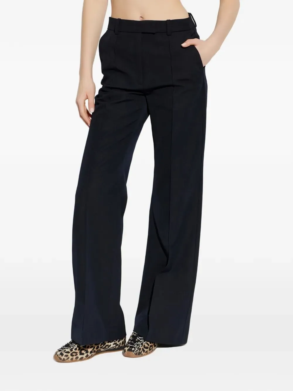 JUDE STRAIGHT-LEG TROUSERS sold by Lord & Taylor product image thumbnail 4