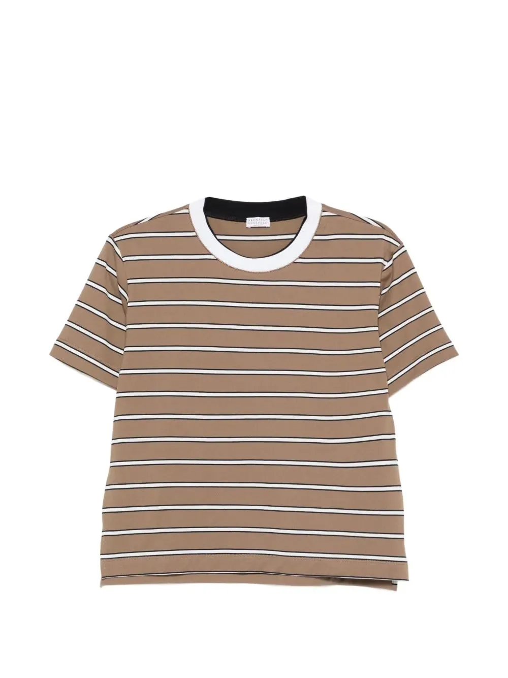 STRIPED COTTON T-SHIRT sold by Lord & Taylor