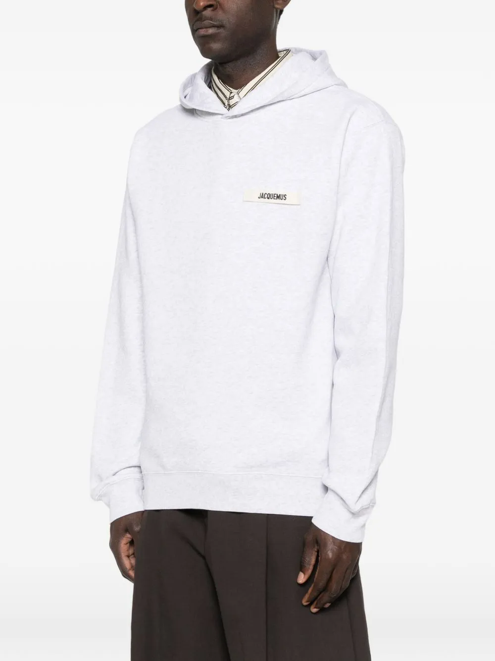LE HOODIE GROS GRAIN sold by Lord & Taylor product image thumbnail 4