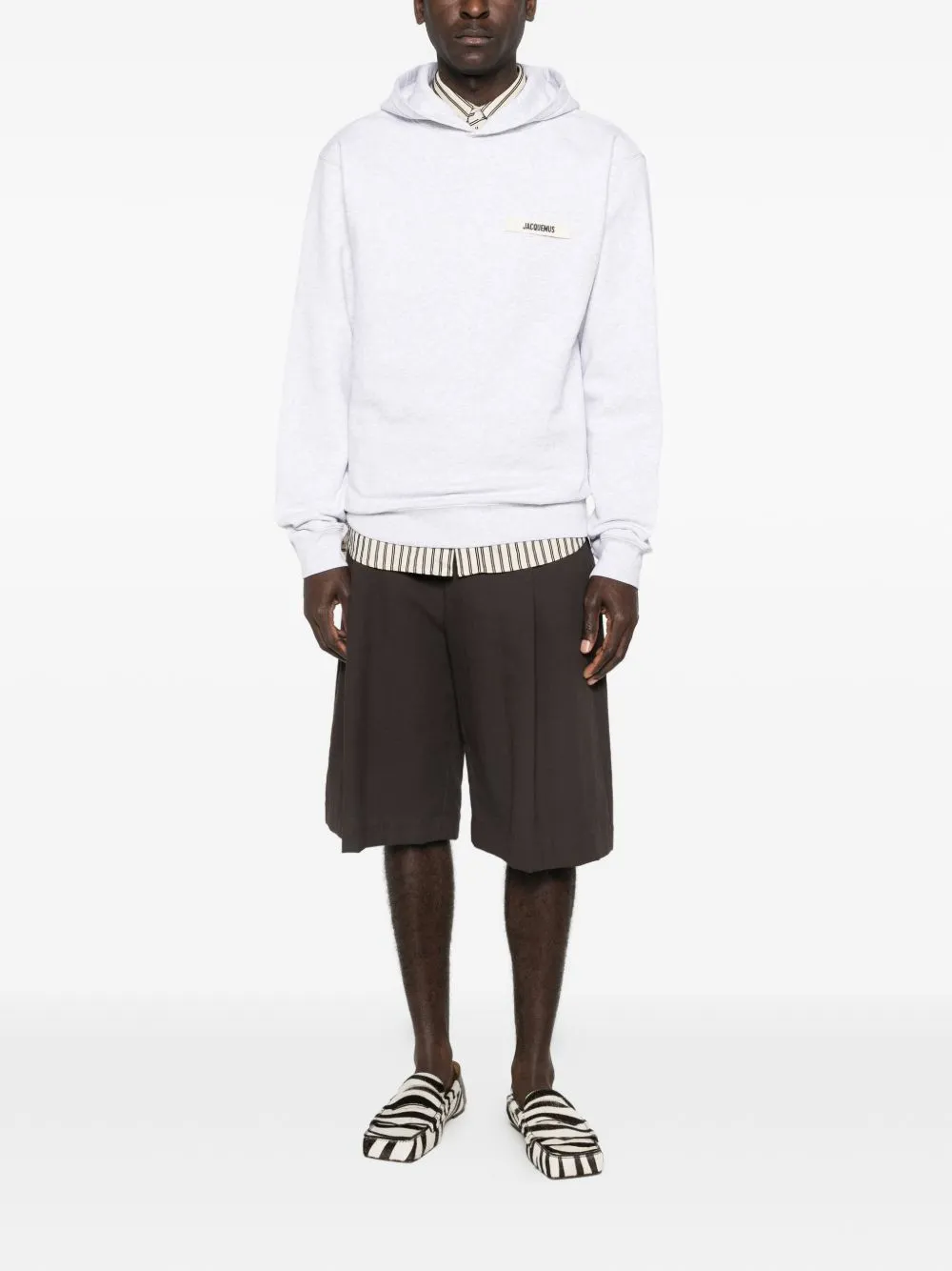LE HOODIE GROS GRAIN sold by Lord & Taylor product image thumbnail 3