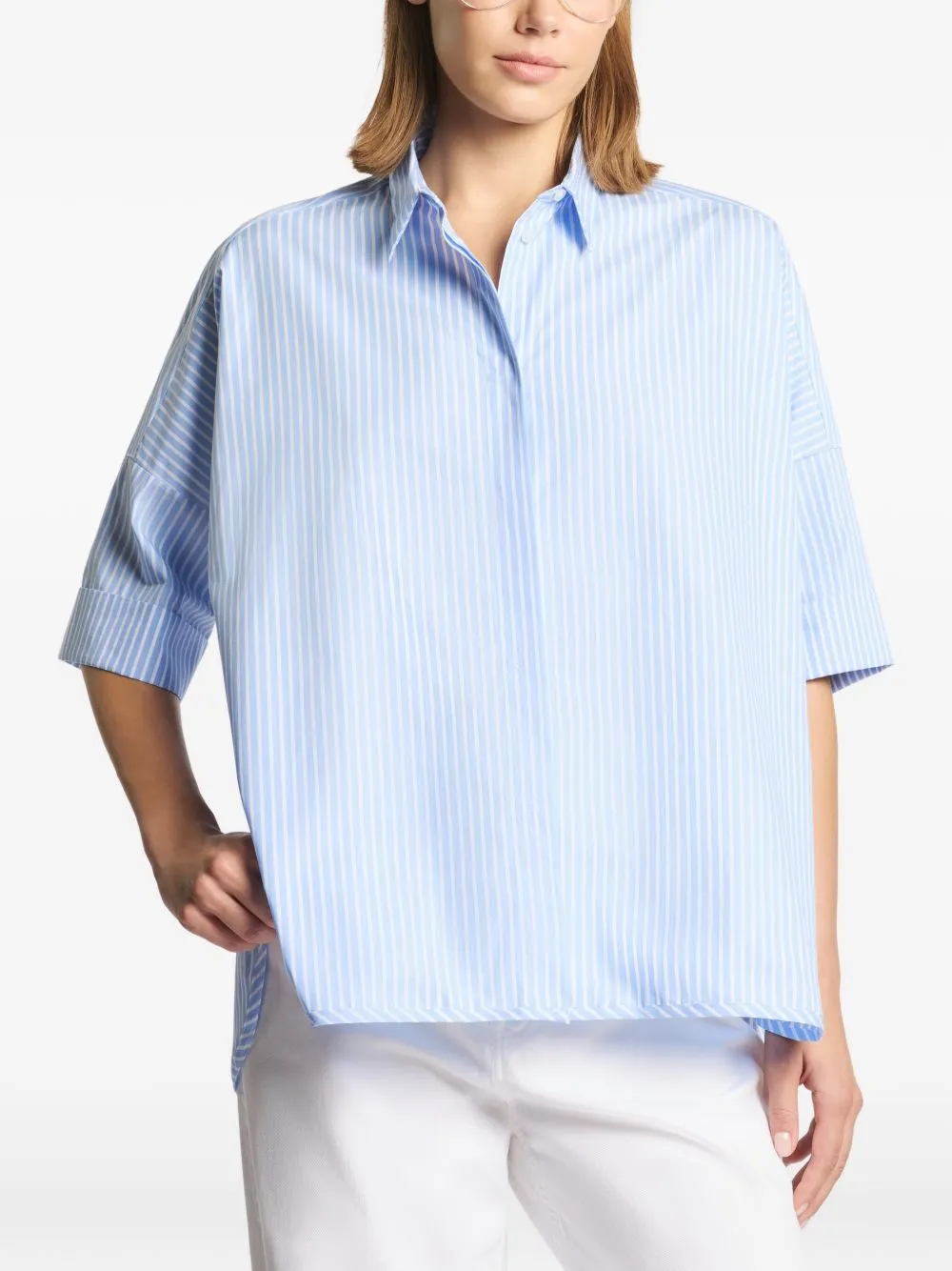 COTTON SHIRT sold by Lord & Taylor product image thumbnail 5