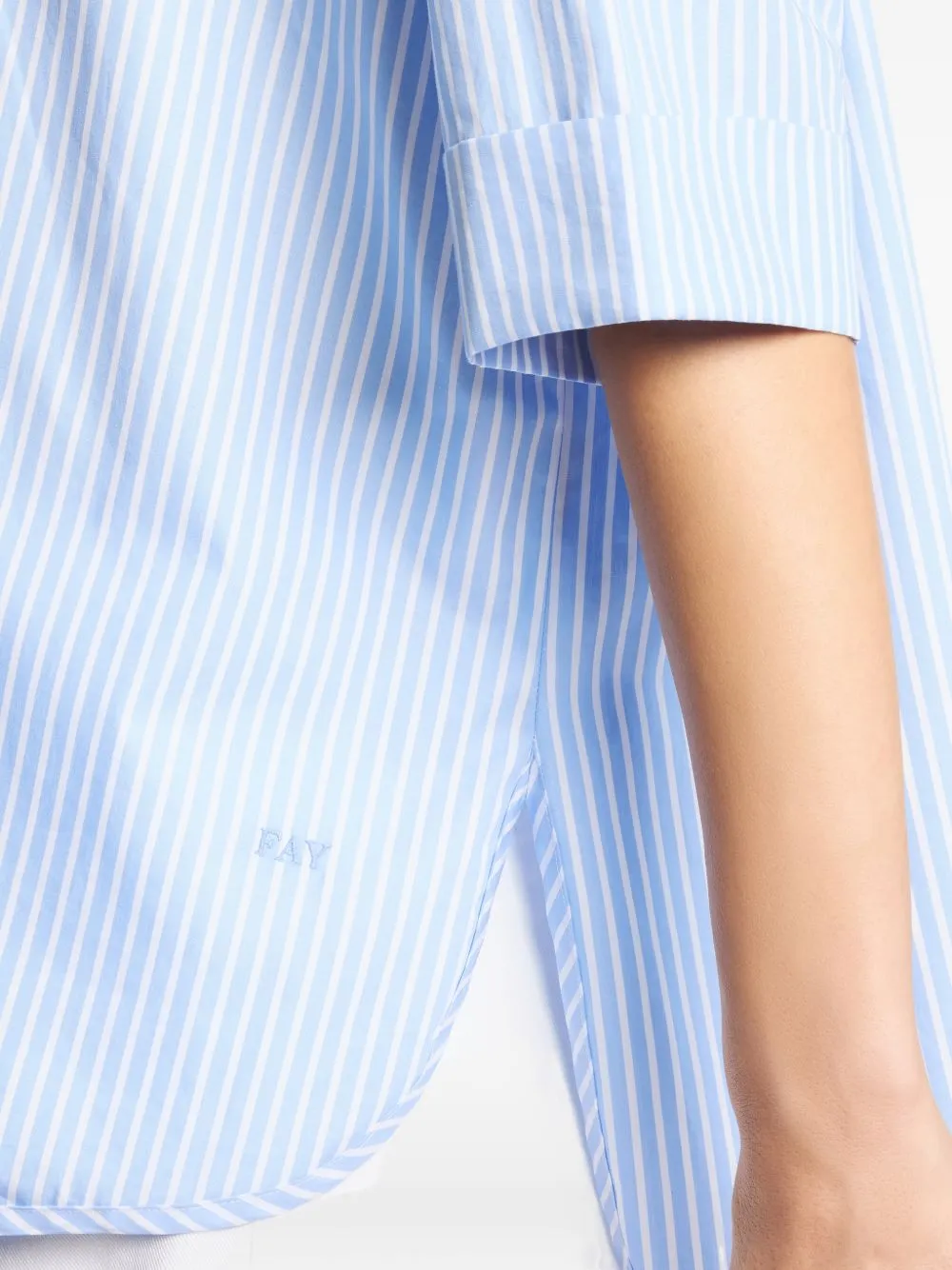 COTTON SHIRT sold by Lord & Taylor product image thumbnail 2
