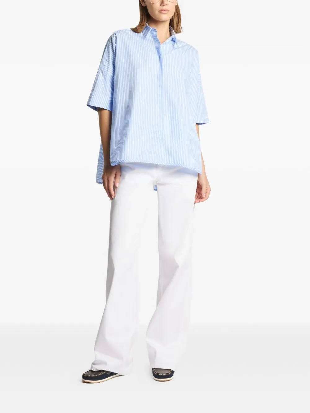 COTTON SHIRT sold by Lord & Taylor product image thumbnail 4