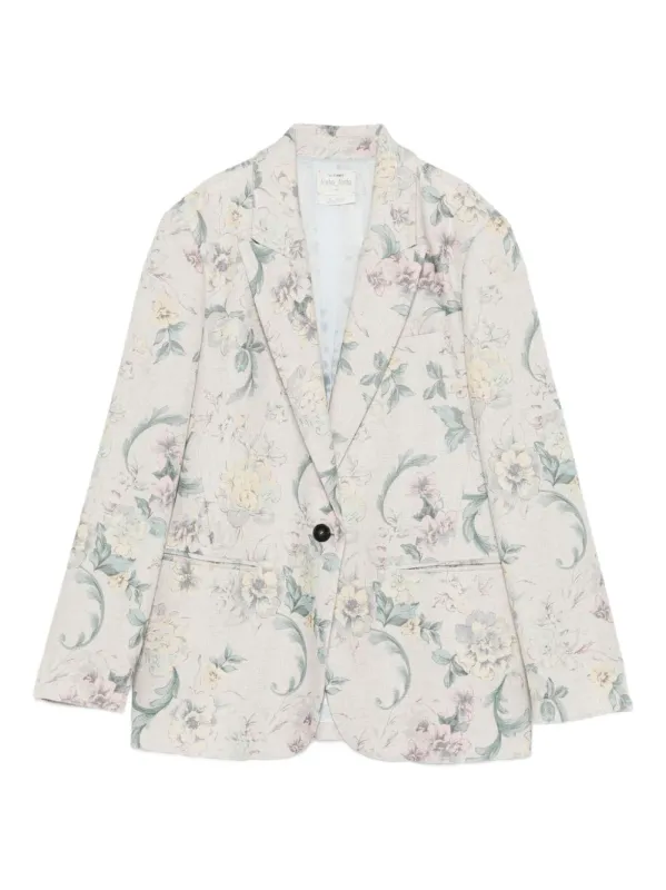 PRINTED BLAZER JACKET sold by Lord & Taylor
