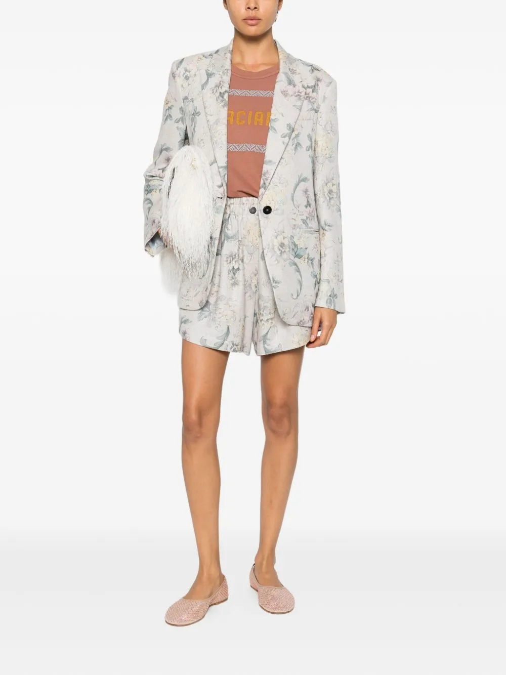 PRINTED BLAZER JACKET sold by Lord & Taylor product image thumbnail 2