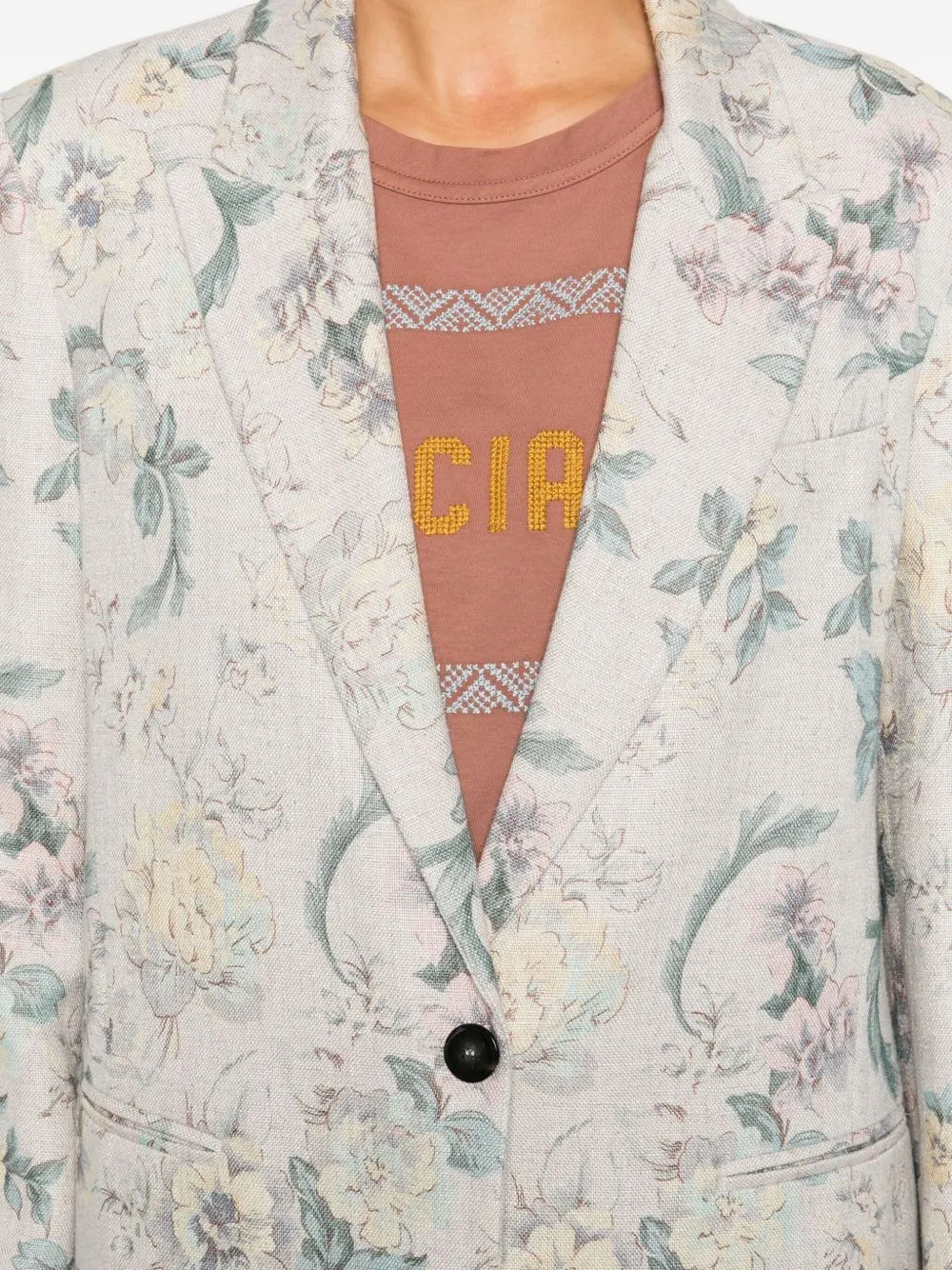 PRINTED BLAZER JACKET sold by Lord & Taylor product image thumbnail 3