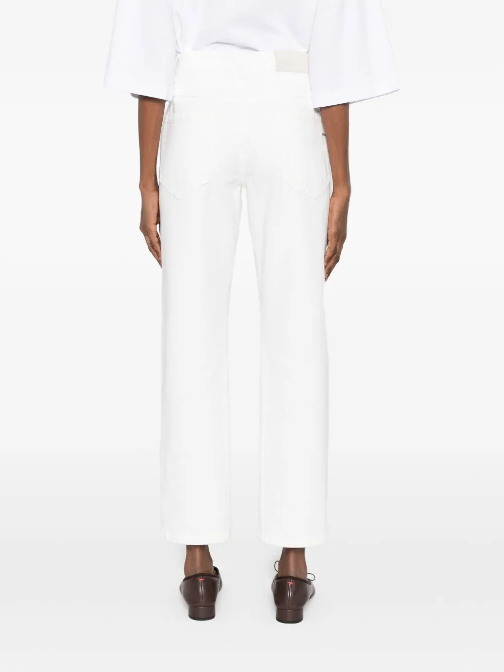 COTTON TROUSERS sold by Lord & Taylor product image thumbnail 4