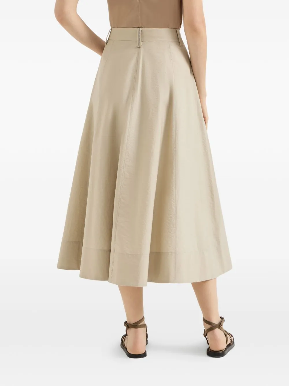 COTTON LONG SKIRT sold by Lord & Taylor product image thumbnail 2