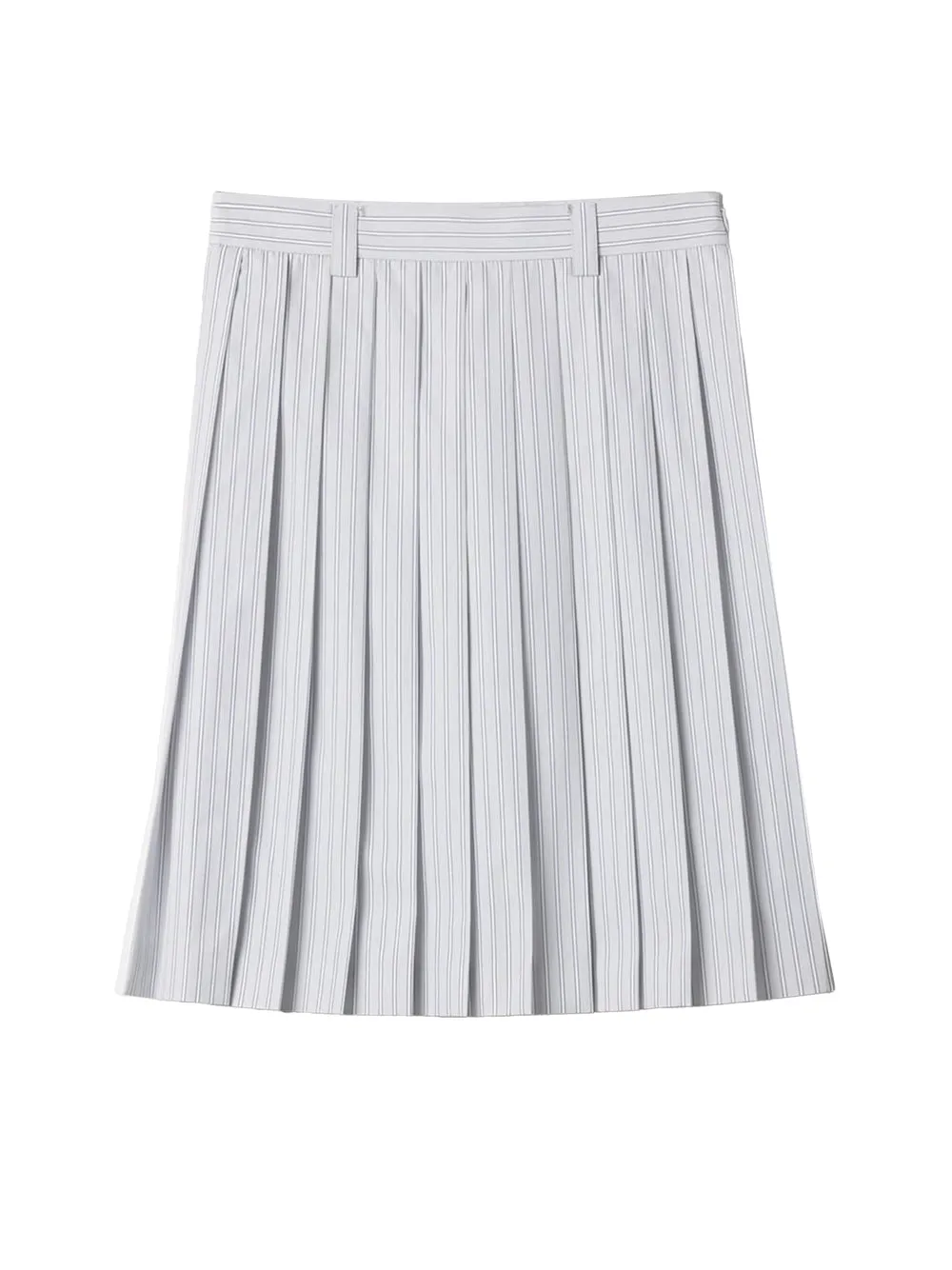 PLEATED STRIPED POPLIN SHIRT sold by Lord & Taylor