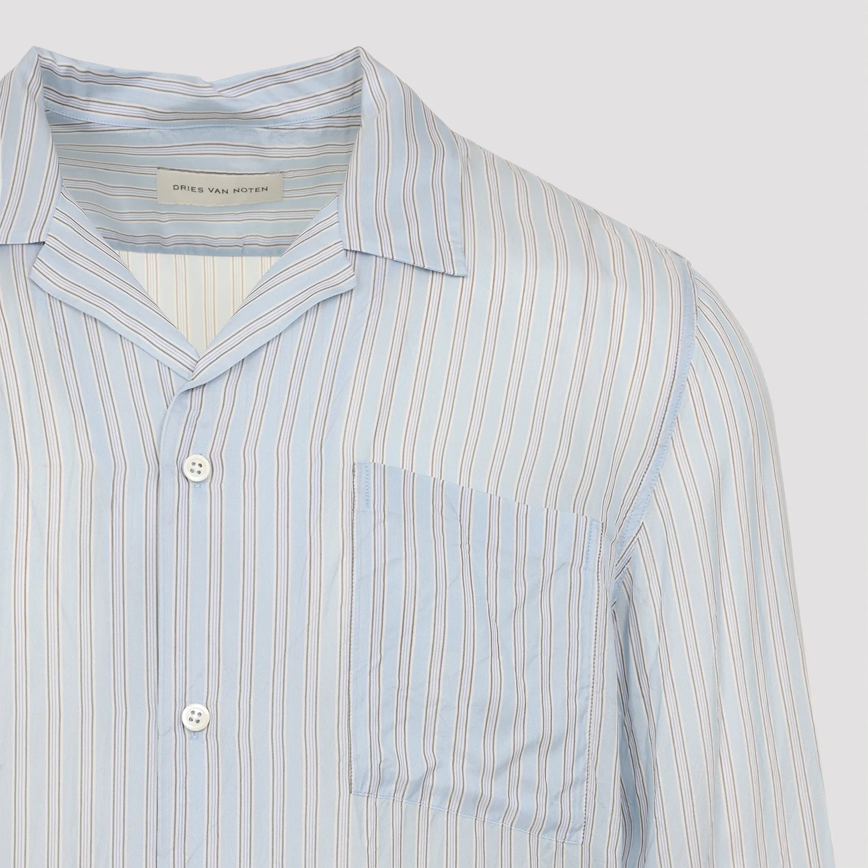 LIGHT BLUE CARLTY CUPRO SHIRT sold by Lord & Taylor product image thumbnail 4