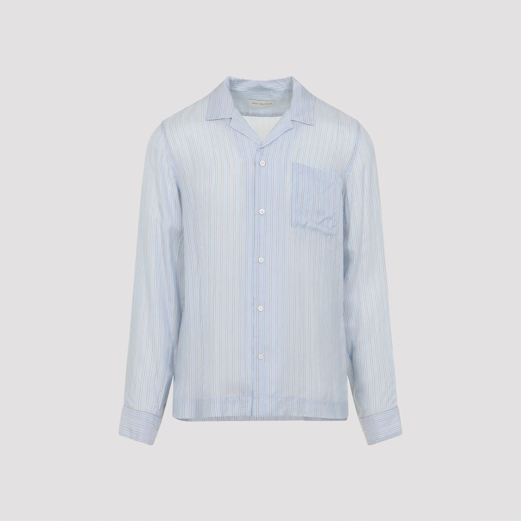 LIGHT BLUE CARLTY CUPRO SHIRT sold by Lord & Taylor product image thumbnail 2