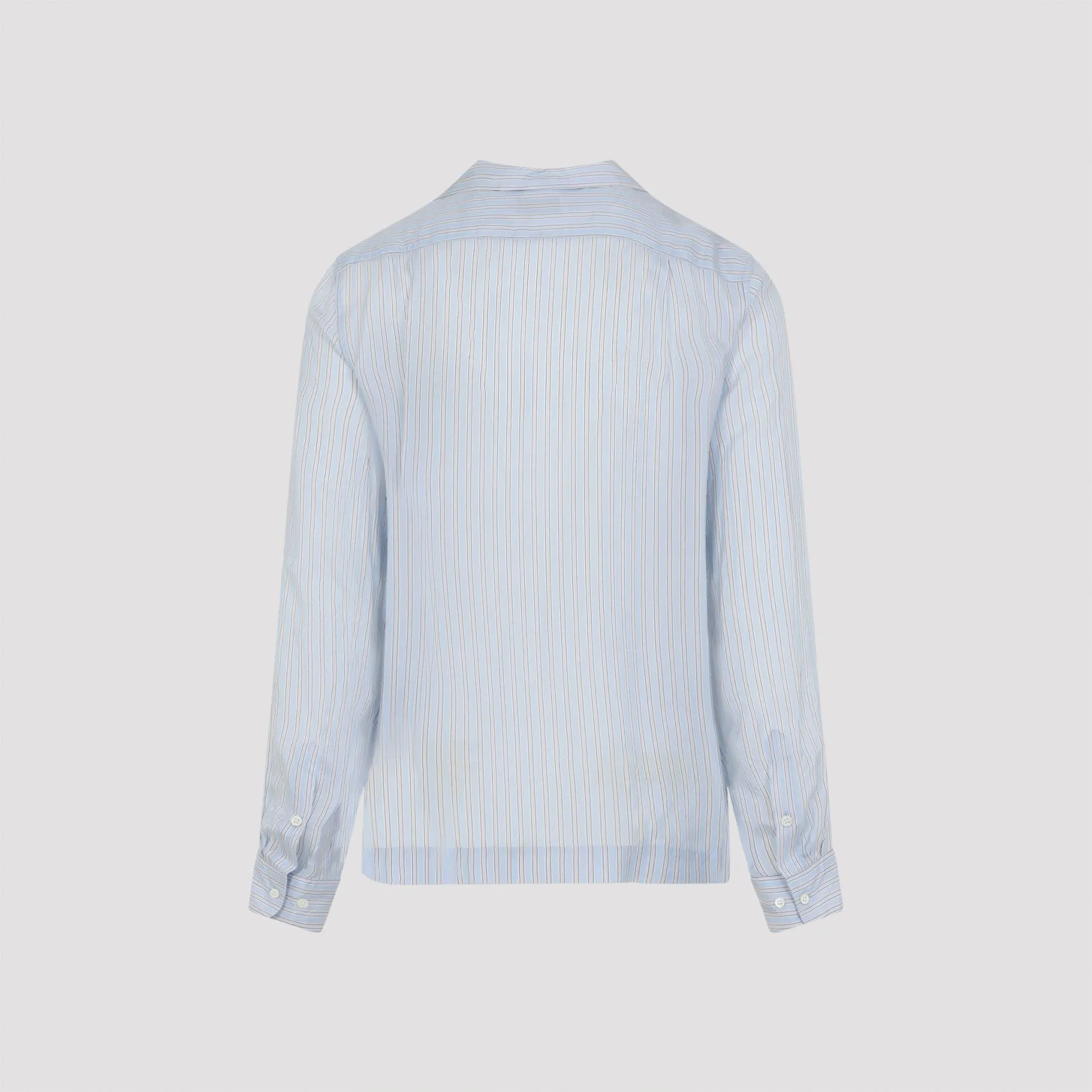 LIGHT BLUE CARLTY CUPRO SHIRT sold by Lord & Taylor product image thumbnail 3