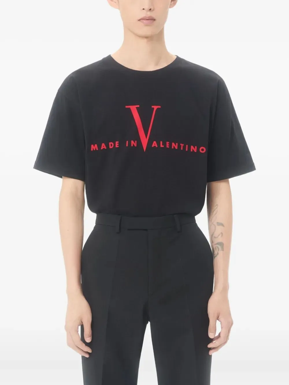 COTTON JERSEY T-SHIRT sold by Lord & Taylor product image thumbnail 3