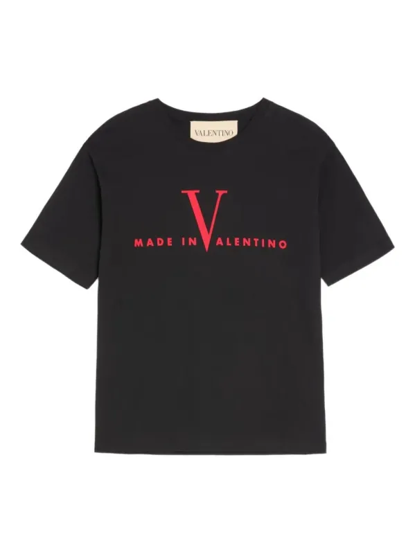 COTTON JERSEY T-SHIRT made by Valentino Garavani
