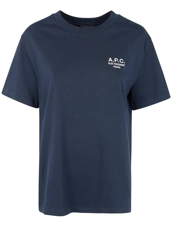 RUE MADAME - ORGANIC COTTON JERSEY T-SHIRT made by A.P.C.