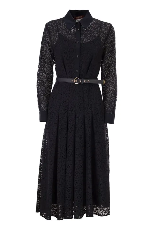 MSTRICORDO - LACE SHIRT DRESS sold by Lord & Taylor