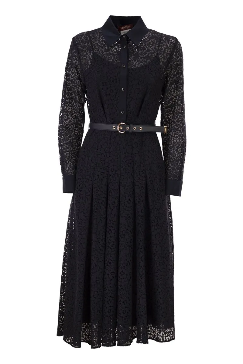 MSTRICORDO - LACE SHIRT DRESS sold by Lord & Taylor