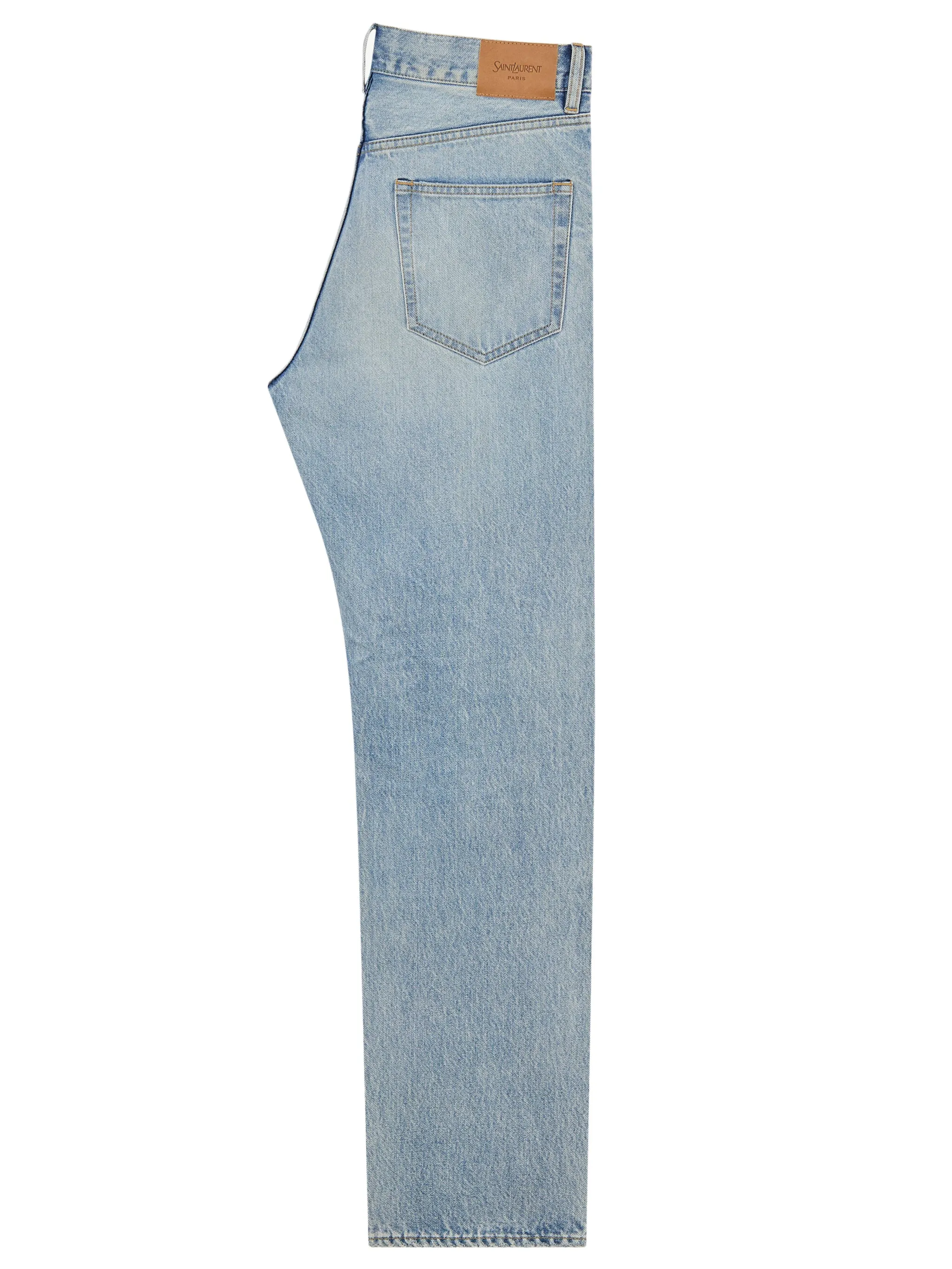 LOOSE STRAIGHT DENIM PANTS sold by Lord & Taylor product image thumbnail 2