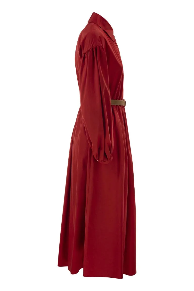 MSTMARMO - COTTON SHIRT DRESS sold by Lord & Taylor product image thumbnail 3