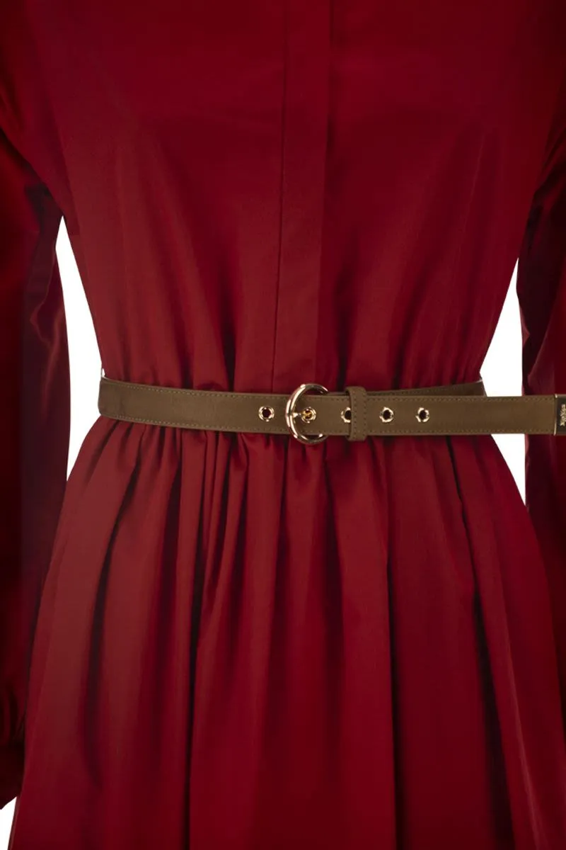 MSTMARMO - COTTON SHIRT DRESS sold by Lord & Taylor product image thumbnail 4